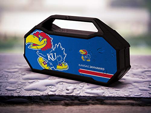 NCAA Kansas Jayhawks XL Wireless Bluetooth Speaker, Team Color - 757 Sports Collectibles