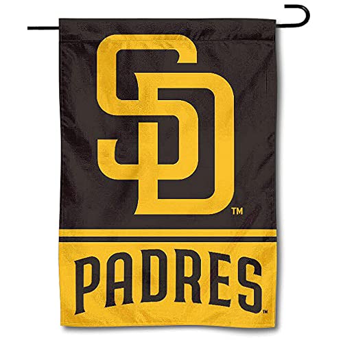 WinCraft San Diego Padres Double Sided Garden Flag - 757 Sports Collectibles