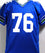 Steve Hutchinson Autographed Blue Pro Style Jersey With HOF- Beckett COA 7 - 757 Sports Collectibles