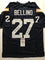 Autographed/Signed Joe Bellino"Heisman 60" Navy Blue College Football Jersey JSA COA - 757 Sports Collectibles