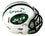 Sam Darnold Autographed/Signed New York Jets NFL Speed Mini Helmet With Chrome Decal - 757 Sports Collectibles