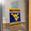 West Virginia Mountaineers Window Wall Banner Hanging Flag with Suction Cup - 757 Sports Collectibles