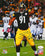 Stephon Tuitt Autographed 8x10 Celebrating Photo w/ 91- JSA W Blue - 757 Sports Collectibles