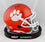 Deshaun Watson Autographed Clemson Schutt Mini Helmet- JSA Witnessed Auth Black