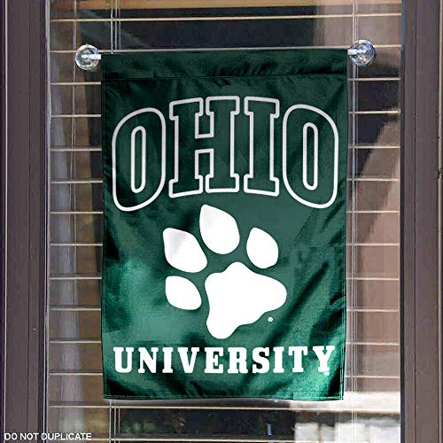 Ohio Bobcats Garden Flag and Yard Banner - 757 Sports Collectibles