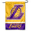 WinCraft Los Angeles Lakers Double Sided Garden Flag - 757 Sports Collectibles