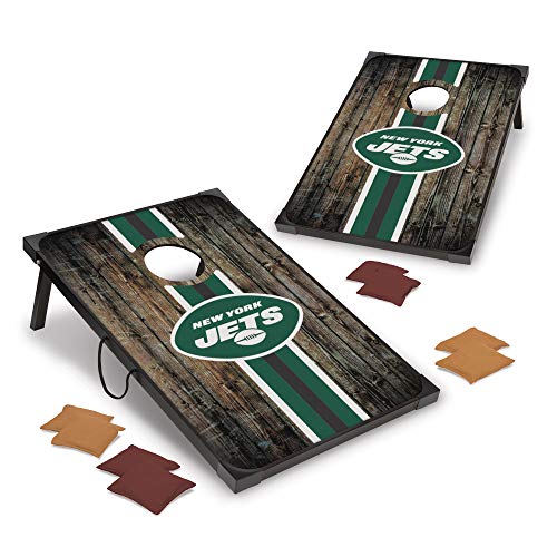 New York Jets 2x3 Cornhole Bag Toss