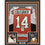 Framed Autographed/Signed Sean Couturier 33x42 Philadelphia Orange Hockey Jersey JSA COA