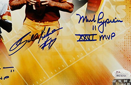 Quarterback Legends Autographed 16x20 Washington Redskins Photo- JSA W Auth - 757 Sports Collectibles