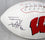 TJ Watt Autographed Wisconsin Badgers Logo Football -JSA W Auth - 757 Sports Collectibles