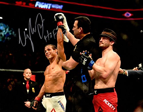 Urijah Faber autographed signed 8x10 photo UFC inscribed HOF 17