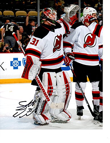 New Jersey Devils Scott Wedgewood signed 8x10 photo