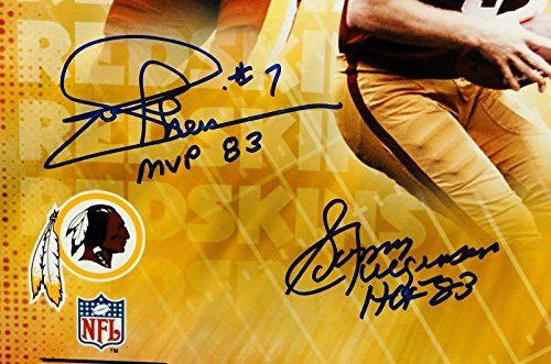 Quarterback Legends Autographed 16x20 Washington Redskins Photo- JSA W Auth - 757 Sports Collectibles