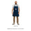 Team Sports America NFL New York Giants Ultimate Grilling Apron Durable Cotton with Beverage Opener and Multi Tool For Football Fans Fathers Day and More - 757 Sports Collectibles