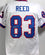 Andre Reed Autographed White Pro Style Jersey - JSA Witnessed Silver - 757 Sports Collectibles