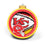 YouTheFan NFL Kansas City Chiefs 3D Logo Series Ornaments, team colors - 757 Sports Collectibles