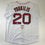 Autographed/Signed Kevin Youkilis Boston White Baseball Jersey JSA COA - 757 Sports Collectibles