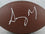 Sony Michel Autographed Wilson Super Grip Football - JSA Witness Auth - 757 Sports Collectibles