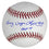 Braves Larry Wayne Chipper Jones Jr. HOF 18 Authentic Signed Oml Baseball BAS - 757 Sports Collectibles