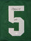 Paul Hornung Signed / Autographed Green Jersey with 59 Heisman and JSA W - 757 Sports Collectibles