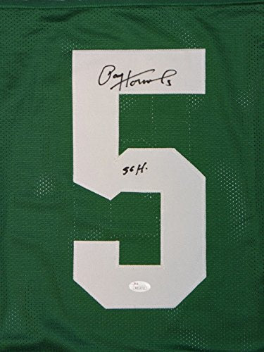 Paul Hornung Signed / Autographed Green Jersey with 59 Heisman and JSA W - 757 Sports Collectibles