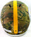 Jerome Bettis Autographed Steelers Camo Speed F/S Helmet- Beckett W Yellow - 757 Sports Collectibles