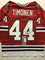 Autographed/Signed Kimmo Timonen Chicago Red Hockey Jersey JSA COA - 757 Sports Collectibles