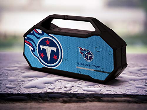 NFL Tennessee Titans XL Wireless Bluetooth Speaker, Team Color - 757 Sports Collectibles