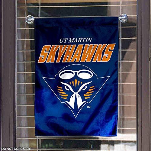 College Flags & Banners Co. Tennessee Martin Skyhawks Garden Flag - 757 Sports Collectibles