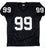 Warren Sapp Autographed Black Pro Style Jersey HOF- JSA Witness Auth Horz HOF - 757 Sports Collectibles