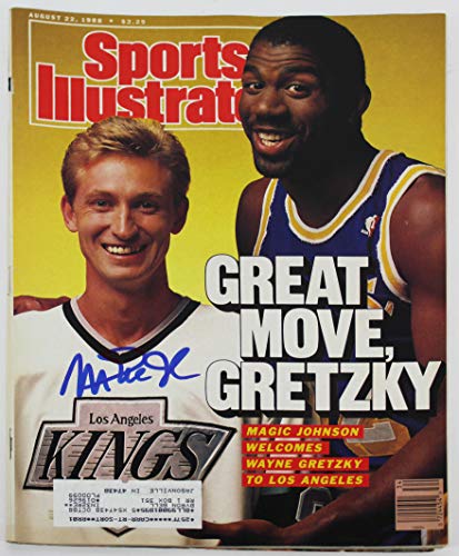 Lakers Magic Johnson Signed 1988 Sports Illustrated Magazine BAS #MJ07992 - 757 Sports Collectibles