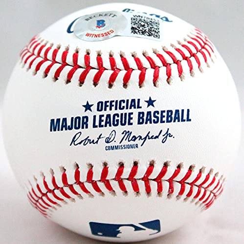 Tony Perez Autographed Rawlings OML Baseball w/3 Insc.-Beckett W Hologram - 757 Sports Collectibles