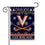 Rico Industries NCAA Virginia Cavaliers Winter/Snowflake Personalized Garden Flag - 757 Sports Collectibles