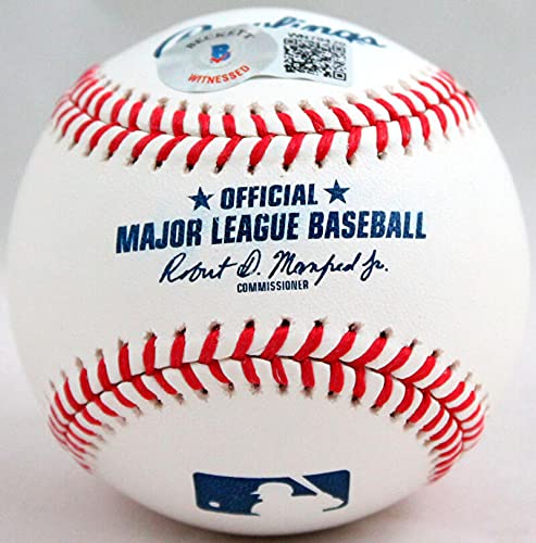 Tony Perez Autographed Rawlings OML Baseball w/HOF-Beckett W Hologram - 757 Sports Collectibles