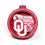 YouTheFan NCAA Oklahoma Sooners 3D Logo Series Ornament, team colors - 757 Sports Collectibles