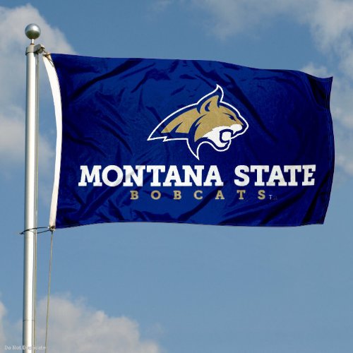 Montana State Bobcats Flag Large 3x5 - 757 Sports Collectibles