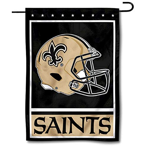 WinCraft New Orleans Saints Decorative Yard Garden Flag - 757 Sports Collectibles