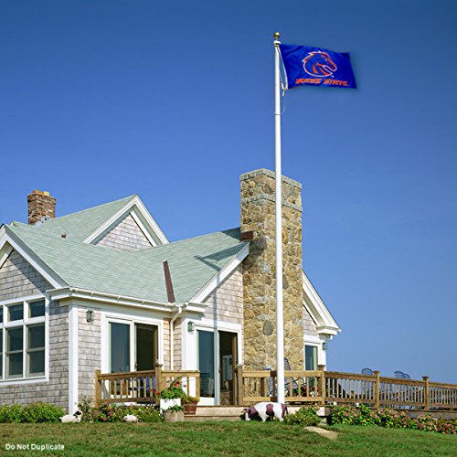 College Flags & Banners Co. Boise State Broncos Blue Flag - 757 Sports Collectibles