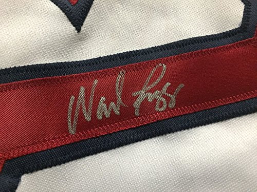 Autographed/Signed Wade Boggs Boston White Baseball Jersey JSA COA - 757 Sports Collectibles