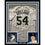 Framed Autographed/Signed Goose Gossage 33x42 New York Pinstripe Baseball Jersey JSA COA