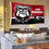 Georgia Bulldogs Go Dawgs Large Outdoor Banner Flag - 757 Sports Collectibles