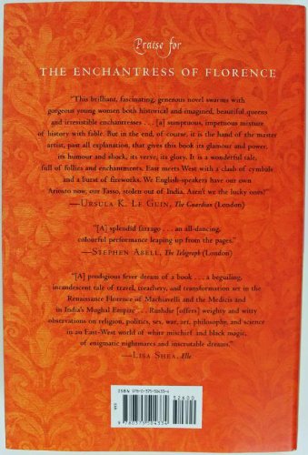 Salman Rushdie Authentic Signed The Enchantress Of Florence Book PSA/DNA #Q51564 - 757 Sports Collectibles