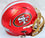 Patrick Willis Autographed SF 49ers Flash Mini Helmet-Beckett W Hologram Gold - 757 Sports Collectibles