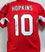 DeAndre Hopkins Autographed Red Pro Style Jersey - JSA W 1 - 757 Sports Collectibles