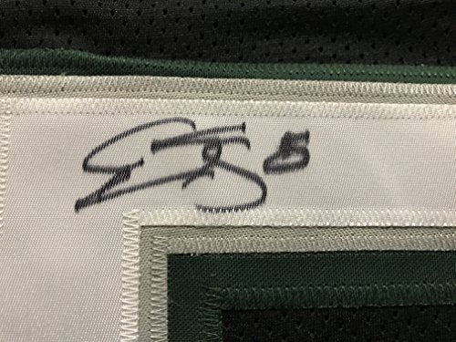 Autographed/Signed Donovan McNabb Philadelphia Black Football Jersey JSA COA - 757 Sports Collectibles