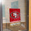 San Francisco 49ers Banner Window Wall Hanging Flag with Suction Cup - 757 Sports Collectibles