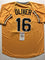 Autographed/Signed Al Oliver Pittsburgh Yellow Baseball Jersey JSA COA - 757 Sports Collectibles