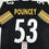 Autographed/Signed Maurkice Pouncey Pittsburgh Black Football Jersey JSA COA