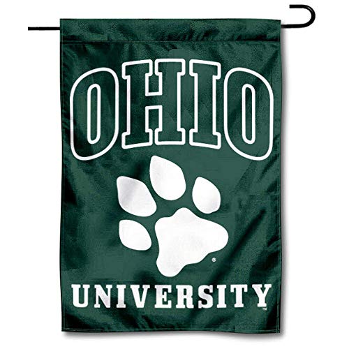 Ohio Bobcats Garden Flag and Yard Banner - 757 Sports Collectibles