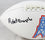 Robert Brazile Autographed Houston Oilers Logo Football w/HOF-Beckett Auth - 757 Sports Collectibles